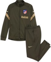 Nike - ATM Strike Tracksuit - Atlético Madrid Trainingspak Kids - 128 - 140 - Groen