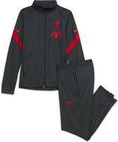 Nike Trainingspak - Maat 140/152  - Junior - zwart,rood