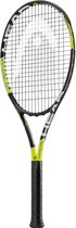Head TennisracketVolwassenen - zwart,geel,wit