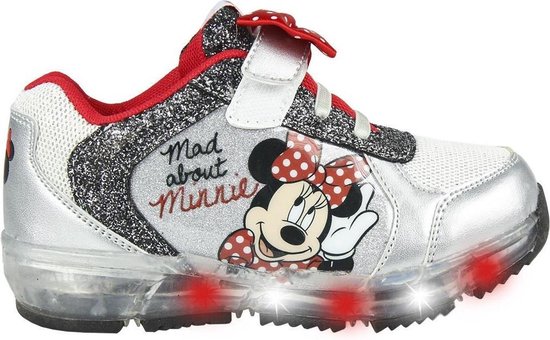 Disney Minnie Mouse Baskets pour fille Blanc/noir