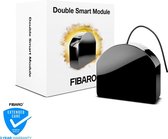 FIBARO Double Smart Module - Potentiaalvrije schakelaar - Z-Wave Plus