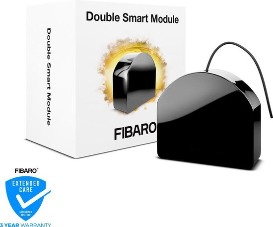 Module intelligent double FIBARO - Z-Wave Plus
