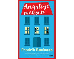 Omslag van Angstige mensen