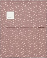 Koeka Wieglaken Malin - plum 80x100cm
