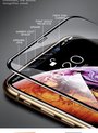 Tempered Glass Curved screenprotector - iPhone XR - iPhone 11 - Zwarte rand