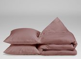 Yumeko Overtrekset katoen Tencel™ blush roze 200x220 + 2/60x70