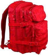US Assault pack 20 L Rood small