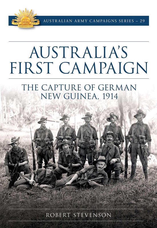 Australia's First Campaign - cover