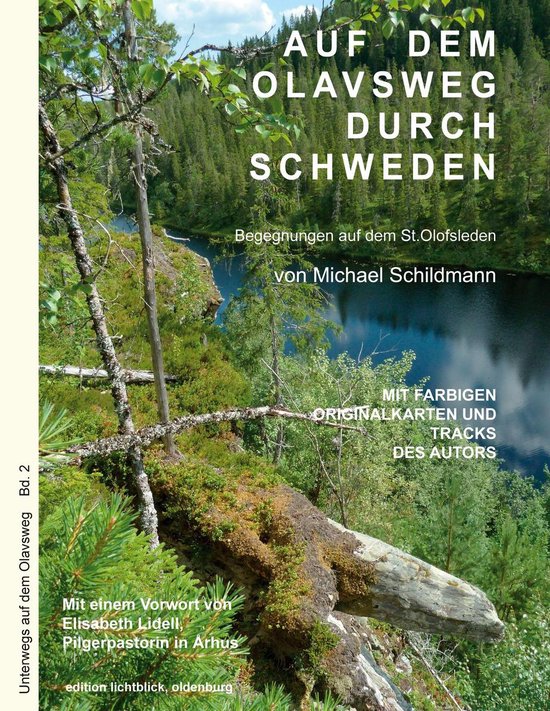 Auf dem Olavsweg durch Schweden - cover