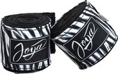 Joya Dames Tiger Bandages - 350cm - Zwart - Wit