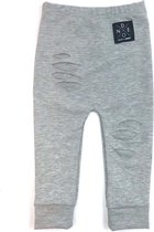 KMDB Broekje Funk grey Jongens Grijs - Maat 128