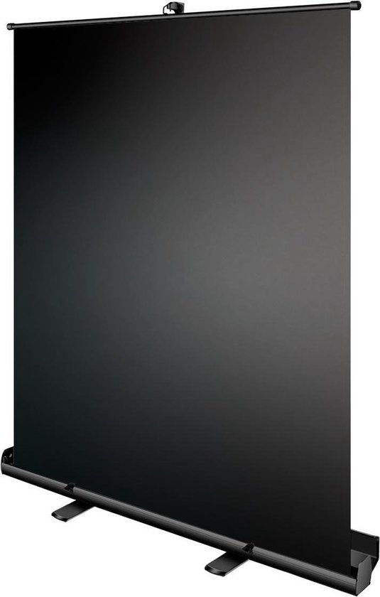 Bresser Opvouwbaar Achtergrondscherm - Zwart - 150x200cm -Incl. Inklapsyteem