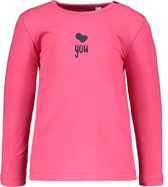 Bampidano Meisjes T-shirt - dark pink - Maat 62