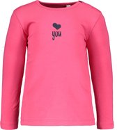 Bampidano Meisjes T-shirt - dark pink - Maat 68