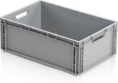 Krat en plastique 60x40x22 cm Eurobox Eurocrate Stapl Crate Container