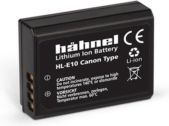 Hähnel HL-E10 Li-Ion accu (Canon LP-E10)
