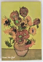 koelkast magneet zonnebloemen Vincent van Gogh