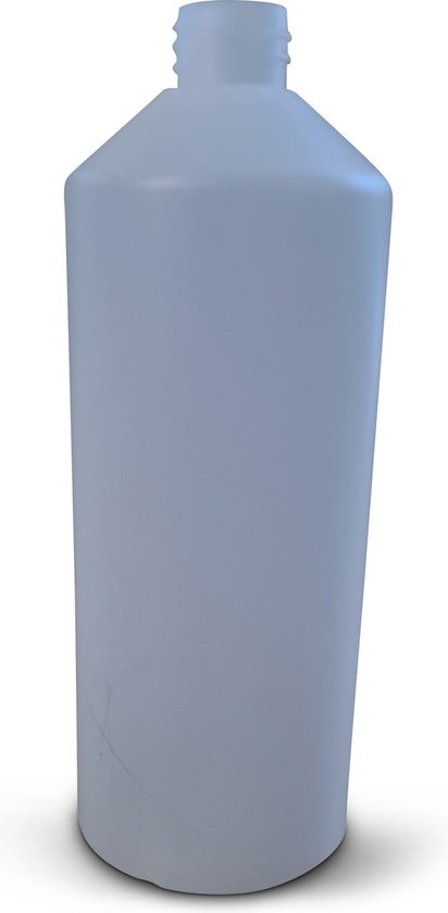 Set van 2 lege sprayflacons 750ml | Professionele afsluitbare spraykop | 1 Rode - 1 Blauwe spraykop | Navulbaar - ’merkloos’