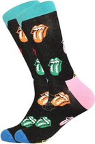 Fun sokken 'Rolling Stones' (91078)