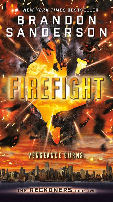 The Reckoners 2 - Firefight - cover