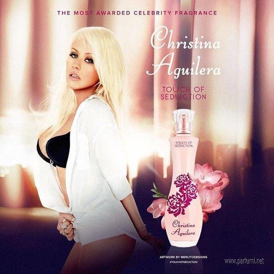 ego precedent pastel Christina Aguilera Touch Of Seduction - 150ml - douchegel | bol.com