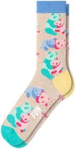 FUN Socks Mama Bear Dames Maat 36-40