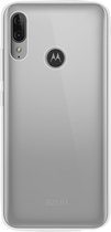 Azuri case TPU - transparant - voor Motorola E6 Play