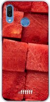 Honor Play Hoesje Transparant TPU Case - Sweet Melon #ffffff