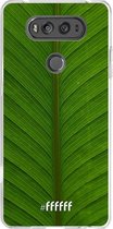 LG V20 Hoesje Transparant TPU Case - Unseen Green #ffffff