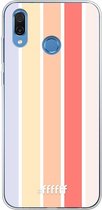Honor Play Hoesje Transparant TPU Case - Vertical Pastel Party #ffffff