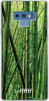 Samsung Galaxy Note 9 Hoesje Transparant TPU Case - Bamboo #ffffff