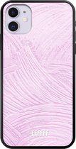 iPhone 11 Hoesje TPU Case - Pink Slink #ffffff