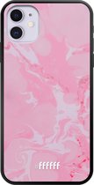 iPhone 11 Hoesje TPU Case - Pink Sync #ffffff