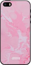 iPhone 5 Hoesje TPU Case - Pink Sync #ffffff