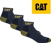 CATERPILLAR SOKKEN - CAT Premium werksokken "short" - 39/42 - donkergrijs - 3 paar