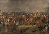 De slag bij Waterloo, Jan Willem Pieneman - Foto op Posterpapier - 70 x 50 cm (B2)