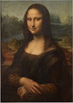 Mona Lisa, Leonardo da Vinci - Foto op Posterpapier - 42 x 59.4 cm (A2)