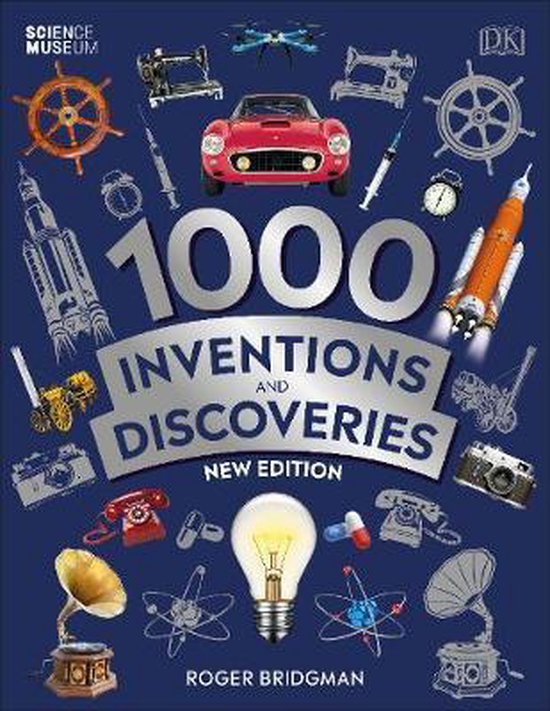 1000 Inventions & Discoveries - cover