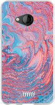 HTC U Play Hoesje Transparant TPU Case - Corundum Pool #ffffff