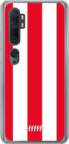 Xiaomi Mi Note 10 Hoesje Transparant TPU Case - Sparta Rotterdam #ffffff