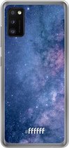 Samsung Galaxy A41 Hoesje Transparant TPU Case - Perfect Stars #ffffff