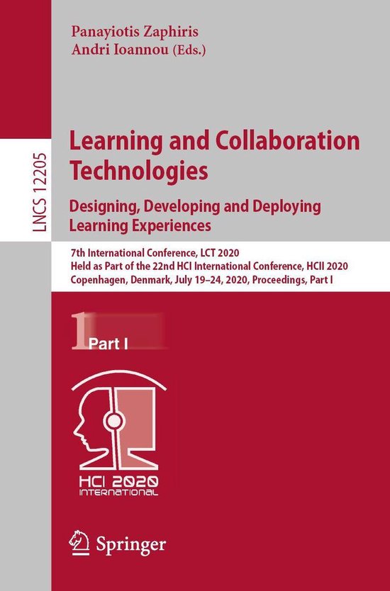 Springer Nature Proceedings Computer Science 1 - Learning an ... - cover