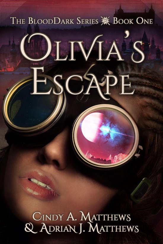 The BloodDark 1 - Olivia's Escape - cover