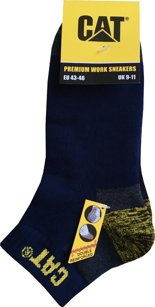 cat work sneakers socks