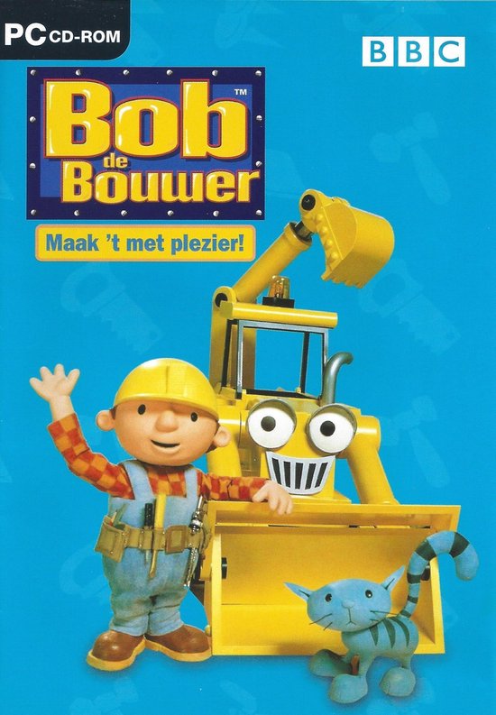 Bob de Bouwer Bob maakt het met plezier - Windows