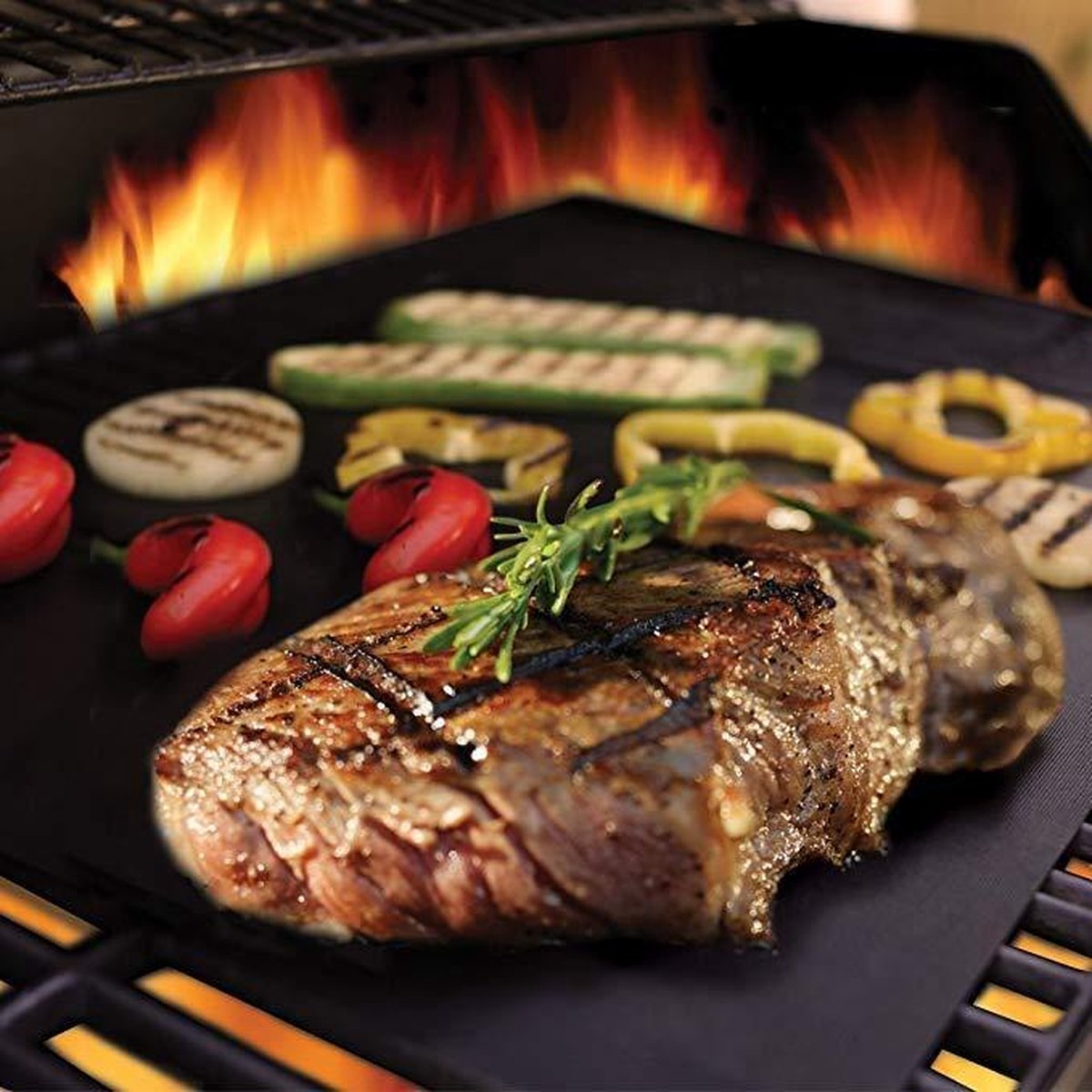 Bakmat Bakmat 5 Stuks Ovenmat - afbeelding 3