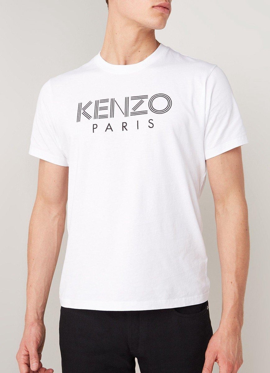 Brandweerman Keelholte pit Classic Kenzo Paris T-shirt Maat S | bol.com