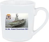 Marine Mok - Hr.Ms. Kareldoorman R81