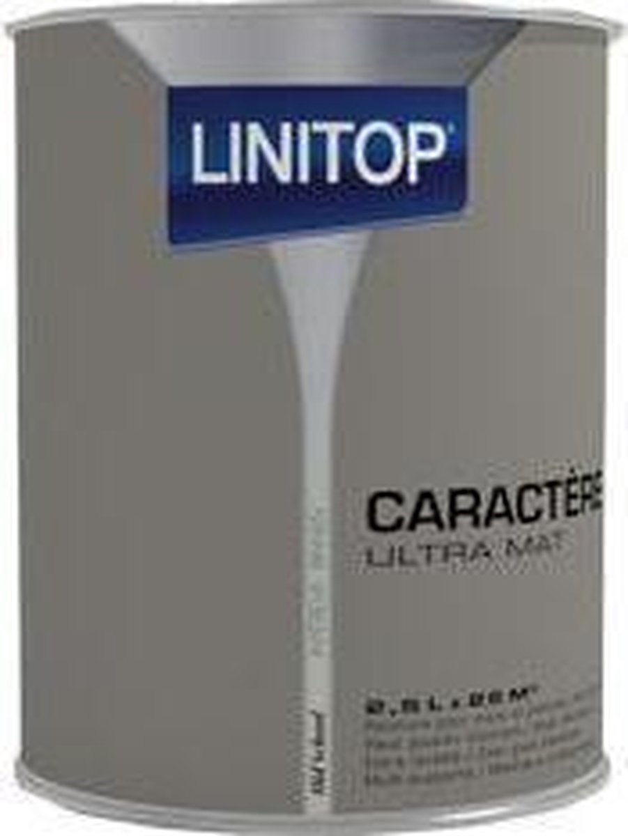 Linitop Caract re Ultra Mat muren plafonds Old School 2.5L