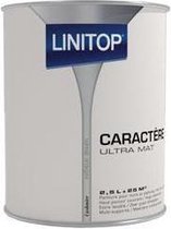 Linitop Caractère Ultra Mat muren & plafonds - Cashmere 2.5L - Binnen